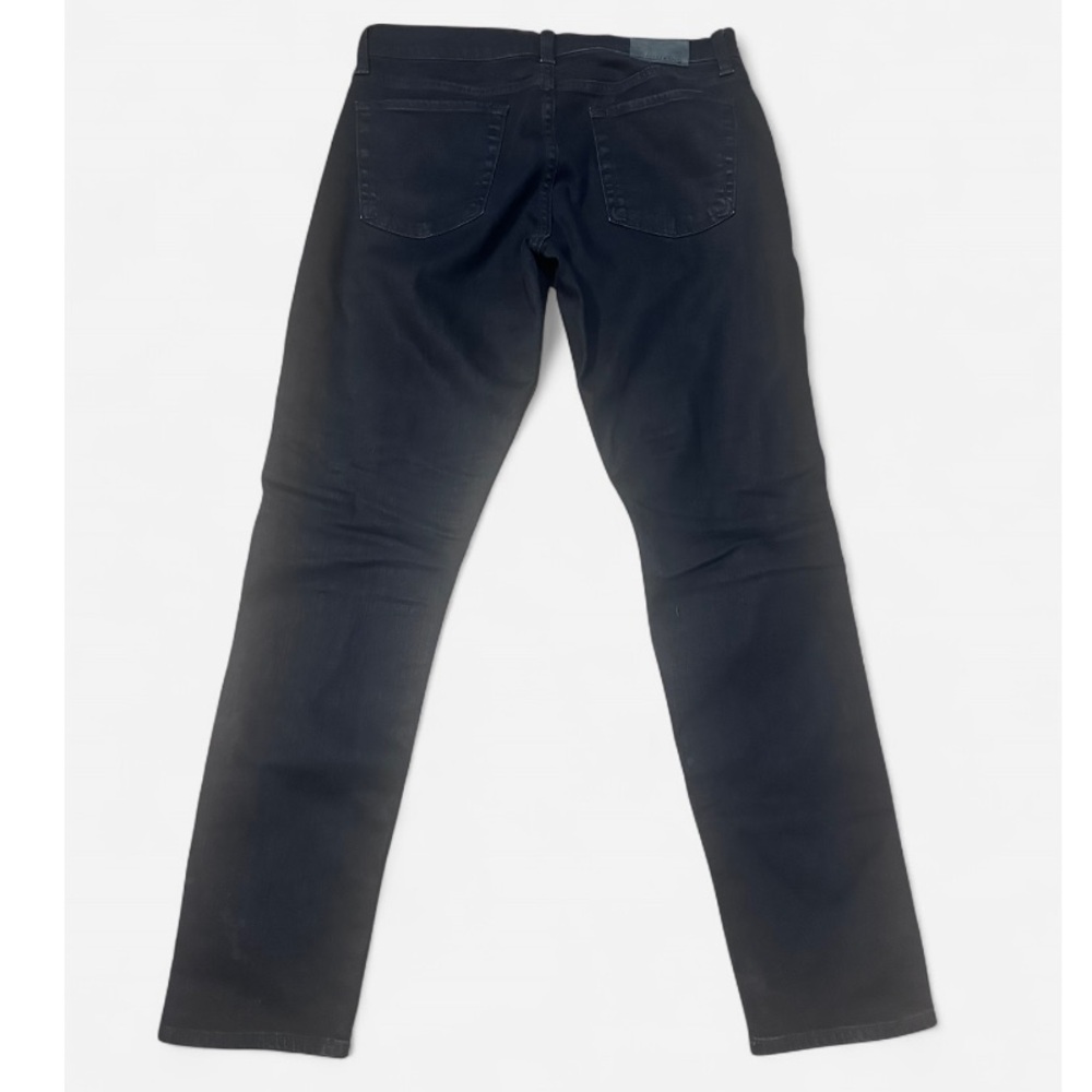 Lucky Brand Sienna Cigarette blk distress jeans 2/26 - Picture 2 of 7